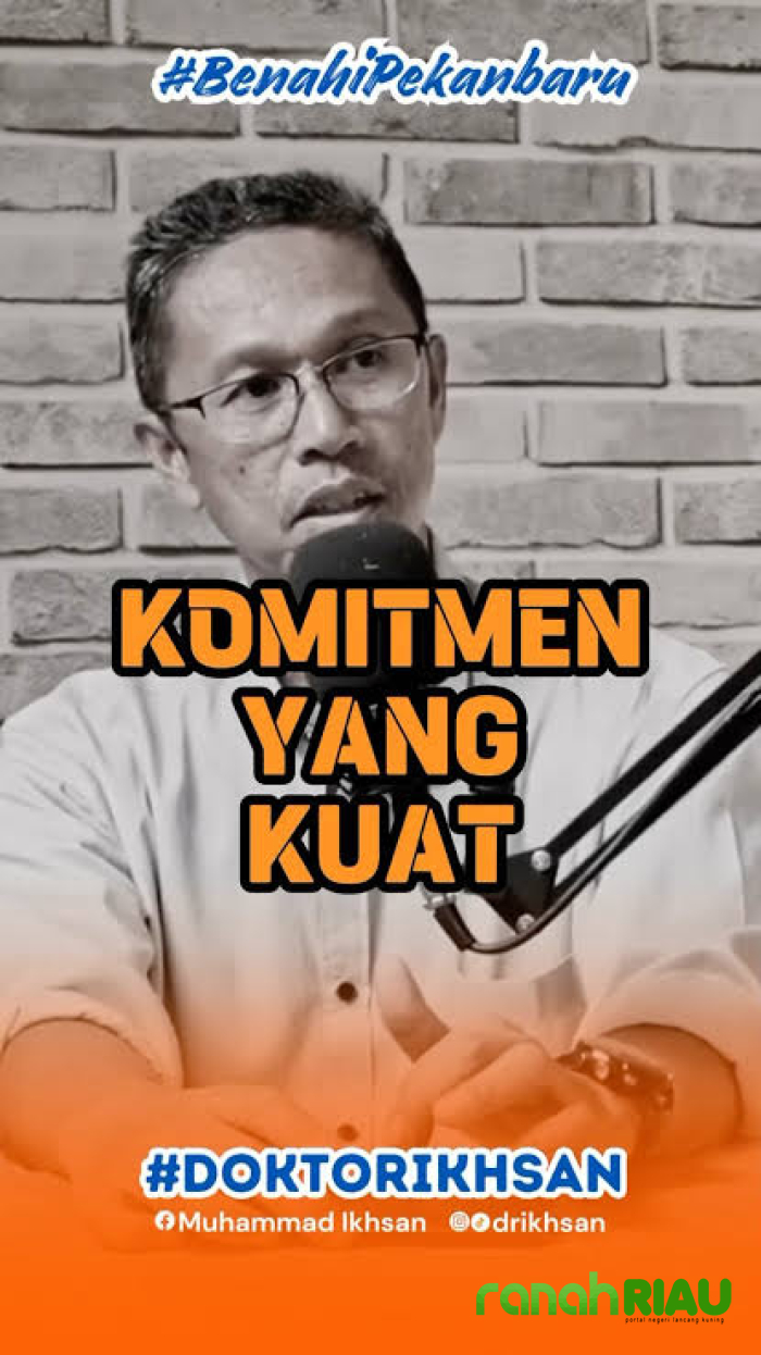 Pasca Keluarnya Keputusan PKS, Ini 8 Poin Sikap Doktor Ikhsan terkait kelanjutannya Maju di Pilwako 